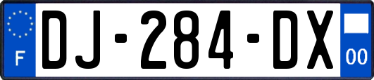 DJ-284-DX