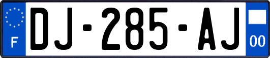 DJ-285-AJ