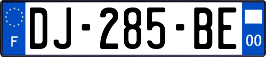 DJ-285-BE