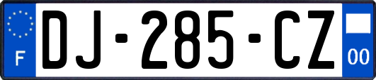 DJ-285-CZ