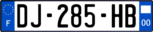 DJ-285-HB