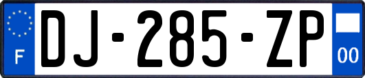 DJ-285-ZP