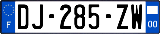 DJ-285-ZW