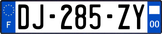 DJ-285-ZY