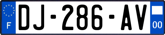 DJ-286-AV