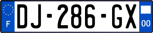 DJ-286-GX