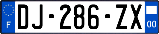 DJ-286-ZX