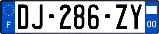 DJ-286-ZY