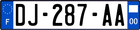 DJ-287-AA