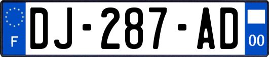 DJ-287-AD