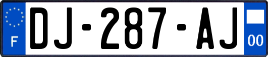 DJ-287-AJ