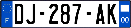 DJ-287-AK