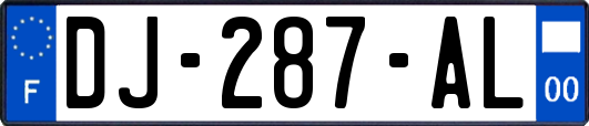 DJ-287-AL
