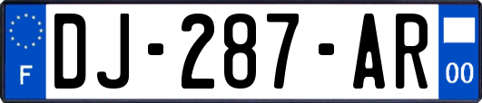 DJ-287-AR