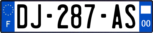 DJ-287-AS