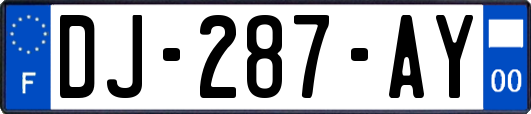 DJ-287-AY