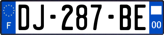 DJ-287-BE