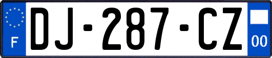 DJ-287-CZ