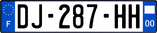 DJ-287-HH