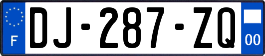 DJ-287-ZQ