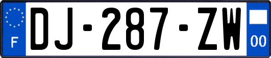 DJ-287-ZW