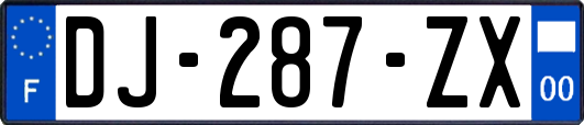 DJ-287-ZX