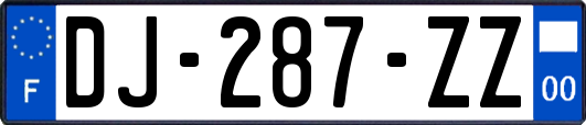 DJ-287-ZZ