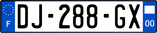 DJ-288-GX