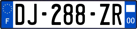 DJ-288-ZR