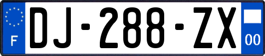 DJ-288-ZX