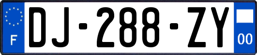 DJ-288-ZY