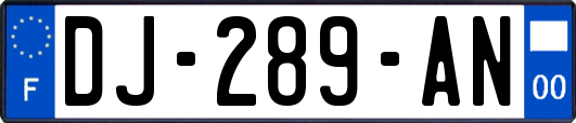 DJ-289-AN