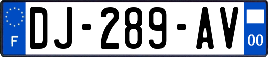 DJ-289-AV