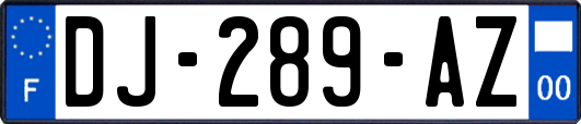 DJ-289-AZ