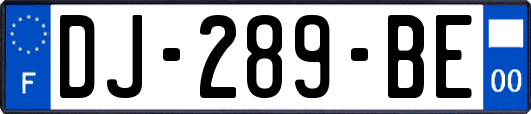 DJ-289-BE