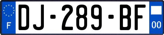 DJ-289-BF