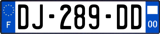 DJ-289-DD