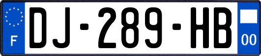 DJ-289-HB