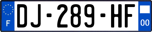 DJ-289-HF