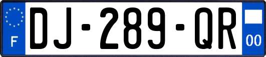 DJ-289-QR
