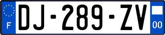 DJ-289-ZV