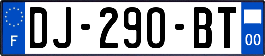 DJ-290-BT