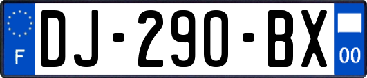 DJ-290-BX