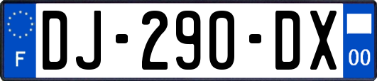 DJ-290-DX