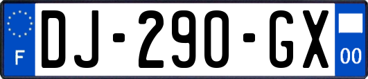 DJ-290-GX