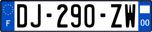 DJ-290-ZW
