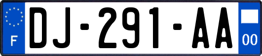 DJ-291-AA