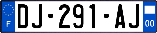 DJ-291-AJ