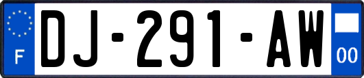 DJ-291-AW