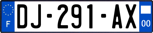 DJ-291-AX